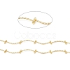 Brass Curved Bar Link Chains CHC-M025-12G-2