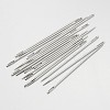 Carbon Steel Sewing Needles AJEW-L037-10-1