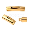 304 Stainless Steel Bayonet Clasps X-STAS-I013-6mm-G-1
