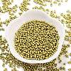 Baking Paint Glass Seed Beads SEED-A033-04G-2