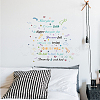 PVC Wall Stickers DIY-WH0268-009-6
