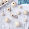 Wood Beads WOOD-TA0001-06-LF-5