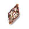 MIYUKI & TOHO Handmade Japanese Seed Beads Links SEED-E004-L18-1