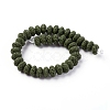 Natural Lava Rock Beads Strands G-F671-01A-12-2