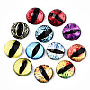 Glass Cabochons GGLA-N043-013-2