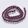 Electroplated Non-magnetic Synthetic Hematite Bead Strand G-E495-06C-2