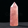 Tower Natural Strawberry Quartz Display Decoration WG83739-04-1