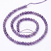 Amethyst Strands GSR4mmC062-4