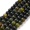 Natural Xinyi Jade/Chinese Southern Jade Beads Strands G-L476-16A-8mm-2