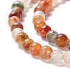 Natural Gemstone Beads Strands G-O029-05A-3