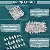 Unicraftale 400Pcs 304 Stainless Steel Charms STAS-UN0049-87-5