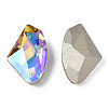 48Pcs Glass Rhinestone Cabochons MRMJ-N029-03-11-5