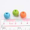 Mixed Color Acrylic Jewelry Beads PAB702Y-4