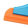 (Defective Closeout Sale: Scratched)2Pcs Flexible Silicone Squeegee AJEW-XCP0002-16-6