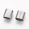 201 Stainless Steel Slide Charms X-STAS-G187-29P-B-2