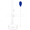 SUPERFINDINGS Glass Fish Shrimp Feeding Tube and Dish AJEW-FH0001-35-1