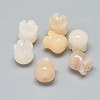 Natural Pink Aventurine Beads G-F637-03D-1