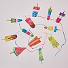 Paper String Flags PH-AJEW-WH0053-01-4