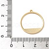 Brass Pendants KK-O100-20G-01-3