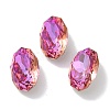 Glass Rhinestone Cabochons RGLA-G020-02B-D502-1