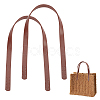 PU Imitation Leather Bag Handles FIND-WH0036-53C-1