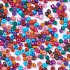 12/0 Baking Paint Glass Seed Beads X-SEED-S001-KM-2