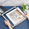 Square Wood Photo Frame Stand DJEW-WH0039-68A-3