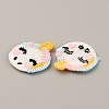 Animal Polyester Knitted Appliques DIY-WH0399-42F-2