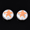 3D Printed ABS Plastic Imitation Pearl Beads KY-S168-014-2