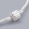 Brass European Style Necklaces PPJ008-S-2