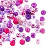 3750Pcs 15 Style 8/0 Glass Round Seed Beads SEED-YW0001-40B-6