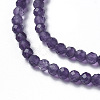 Natural Amethyst Beads Strands X-G-F596-13-2mm-3