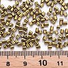 Glass Bugle Beads SEED-S032-12A-222-4