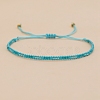 Bohemian Style Seed Braided Bead Bracelet PW-WG75BE1-07-1