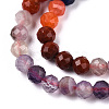 Natural Mixed Gemstone Beads Strands G-D080-A01-02-10-3