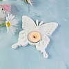 DIY Butterfly Candlestick Silicone Molds DIY-G112-01-1