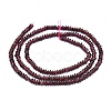 Natural Garnet Beads Strands G-M353-A20-3mm-2