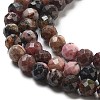 Natural Rhodonite Beads Strands G-G161-A08-03-4