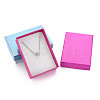 Cardboard Necklace Pendant Jewelry Gift Boxes CBOX-N013-022-2