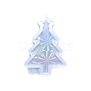 DIY Christmas Tree Pendant Food Grade Silicone Molds XMAS-PW0001-005F-2