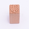 Wooden Stamps DIY-WH0189-61C-1