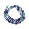 Natural Fluorite Beads Strands G-O170-94-2
