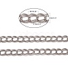 Nickel Free Iron Double Link Chains CHD004Y-NF-7