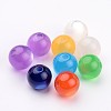 Round Resin Beads X-RB101Y-2