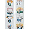 8 Styles Self-Adhesive Paper Cartoon Reward Stickers DIY-R083-02B-1