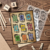 Custom PVC Plastic Clear Stamps DIY-WH0618-0124-3