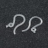 Eco-Friendly Plastic Earring Hooks KY-F009-03-2