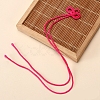 Polyester Chinese Knot Tassel Big Pendants PW-WG21428-08-1