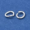 925 Sterling Silver Open Jump Rings STER-NH0001-36O-S-3