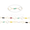 Golden Brass Link Chain CHC-H103-32A-G-2